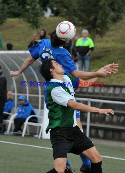 FC Zuzenhausen - FC Astoria Walldorf 2 31.08.2012 (© Siegfried)